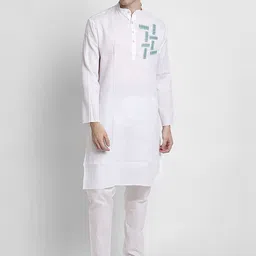 DEVOILER Ethnic Motifs Printed Regular Kurta With Pyjamas-67