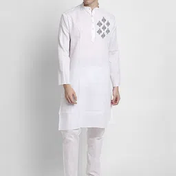 DEVOILER Ethnic Motifs Printed Regular Kurta With Pyjamas-72