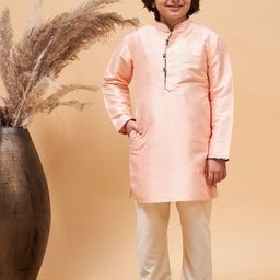 VASTRAMAY Boys Regular Kurta with Pyjamas-2