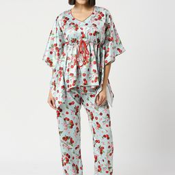 Pyjama Party Women Printed Night suit-image-8