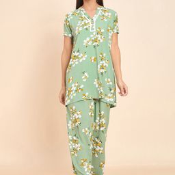 Sweet Dreams Printed Night Suit-image-89