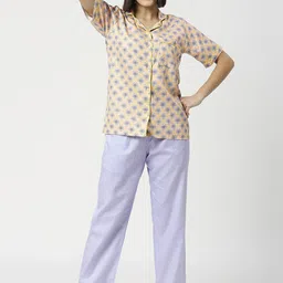 Pyjama Party Women Printed Night suit-image-43