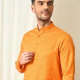 Hangup Regular Kurta With Pyjamas image 2