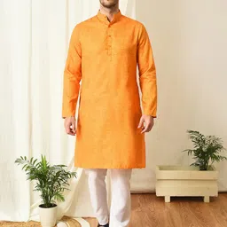 Hangup Regular Kurta With Pyjamas image 5