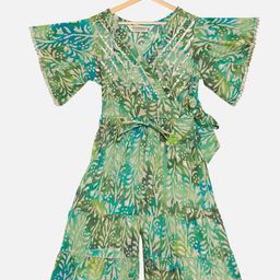 Readiprint Girls Dyed Top With Sharara-picture-8