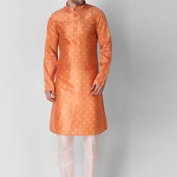 Koshin Geometric Printed Regular Kurta With Pyjamas-picture-10