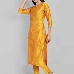Mera Rang Keyhole Neck Kurta With Trouser-picture-49