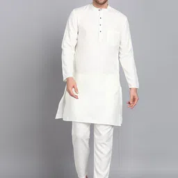 HERE&NOW Regular Kurta With Trousers-picture-24