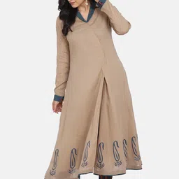 KALINI Pure Cotton Kurta With Trousers-image-48
