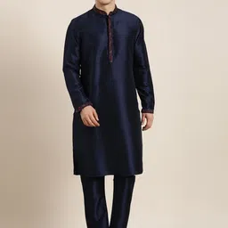 TheEthnic Co Regular Kurta with Palazzos-picture-26