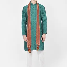 SG LEMAN Self Design Kurta with Pyjamas & With Dupatta-picture-38