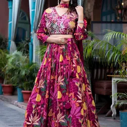 Vishudh Embroidered Ready To Wear Lehenga Choli-picture-21