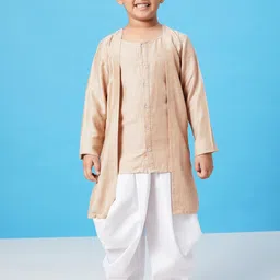 Stylo Bug Boys Kurta with Dhoti Pant-image-38