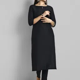 Mera Rang Keyhole Neck Kurta With Trouser-picture-45