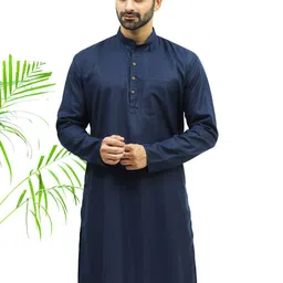 BLUESAANCHI Men Regular Kurta with Pyjamas-picture-49