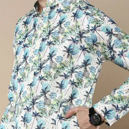 Anouk Men Printed Regular Kurta with Churidar image 2
