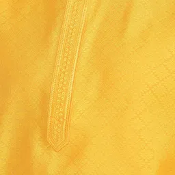 SG LEMAN Self Design Mandarin Collar Regular Kurta With Pyjamas & Dupatta image 4