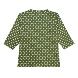 BAESD Boys Printed Regular Kurta with Dhoti Pants image 4
