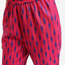 KETCH Abstract Printed Kurta with Trousers & Dupatta image 4