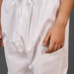 Sanwara Boys Regular Sequinned Straight Kurta with Pyjamas image 3
