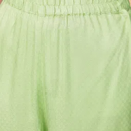 YU by Pantaloons Self Design Tunic With Palazzos image 5