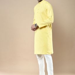 Anouk Men Regular Kurta with Trousers image 5