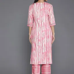 Libas Printed Regular Kurta with Trouser image 5