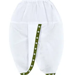 BAESD Boys Printed Regular Kurta with Dhoti Pants image 3