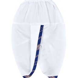 BAESD Boys Ethnic Motifs Printed Regular Kurta with Pyjamas image 5