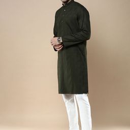 Anouk Men Regular Kurta with Trousers image 5