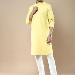 Anouk Men Regular Kurta with Trousers image 4