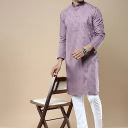 Anouk Men Regular Kurta with Patiala image 2