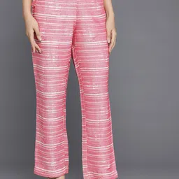 Libas Printed Regular Kurta with Trouser image 2