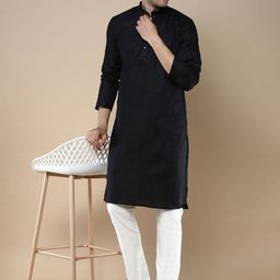 Anouk Men Regular Kurta with Trousers-1
