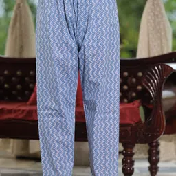 all about you Women Floral Printed Regular Kurta with Trousers & With Dupatta image 4