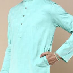 Anouk Men Regular Kurta with Patiala image 3