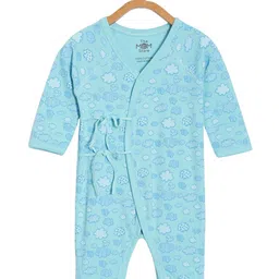 The Mom Store Infants Cloudy Celios Printed Cotton Romper-image-50
