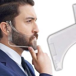 prime Beard Shaper Tool With Comb For Men And Boys Men Beard Accessories for Home And Salon Use Pack Of 1 image 1