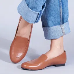 SKO Olivia Tan Loafers-picture-0