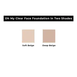 LAMEL OhMy Clear Face Skin Clarifying Foundation SPF15 with Tea Tree 40ml - Soft Beige 401 image 3