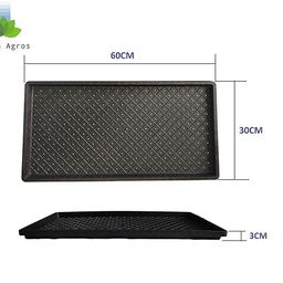 Microgreen Growing Tray Set – 2 Trays with Drainage Holes and 2 Without, BPA-Free, Reusable, Ideal for Seed Starting and Wheatgrass Cultivation [ 2Sets of 4pcs.] image 4