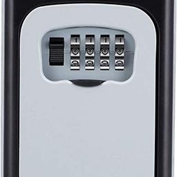 SEVIA Digital Key Safe Box/Key Safe Lock Box Outdoor Storage Box with Resettable Code Combination Password Security Lock image 1