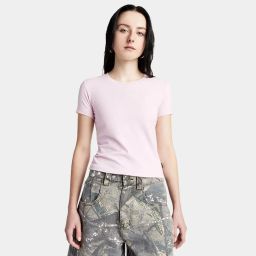 converse Cropped T-Shirt women t-shirt-picture-38