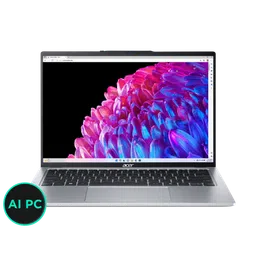 acer SFG14-73 Intel Core Ultra 5 Thin & Light Laptop (16GB, 512GB SSD, Windows 11 Home, 14 inch OLED Display, MS Office 2021, Pure Silver, 1.3 KG)-image-32