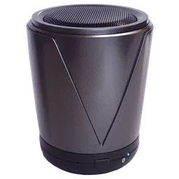 AT&T Hot Joe 4W Portable Bluetooth Speaker (LED Display, 2.1 Channel, Grey)-11