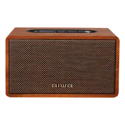 aiwa MI-X150 Retro Plus X 80W Portable Bluetooth Speaker (5 Hours Playtime, Brown)-1