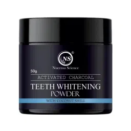 Nuerma Science Charcoal Teeth Whitening Powder for Fresh Breath & Remove Gum Infections-picture-40