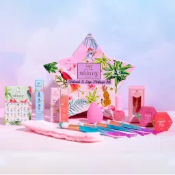 whimsy beauty Whimsy Safe & Organic Blossom Beauty Makeup Kit for Preteen & Teen Girls - Pack of 12-picture-16