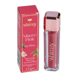 Whimsy Beauty Safe & Organic Non-Sticky Lip Gloss For Teen And Preteen Girls (Mauve Pink)-picture-39