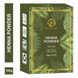 Nuerma Science Henna Powder For Skin & Hair Color (Natural & Pure)-picture-34